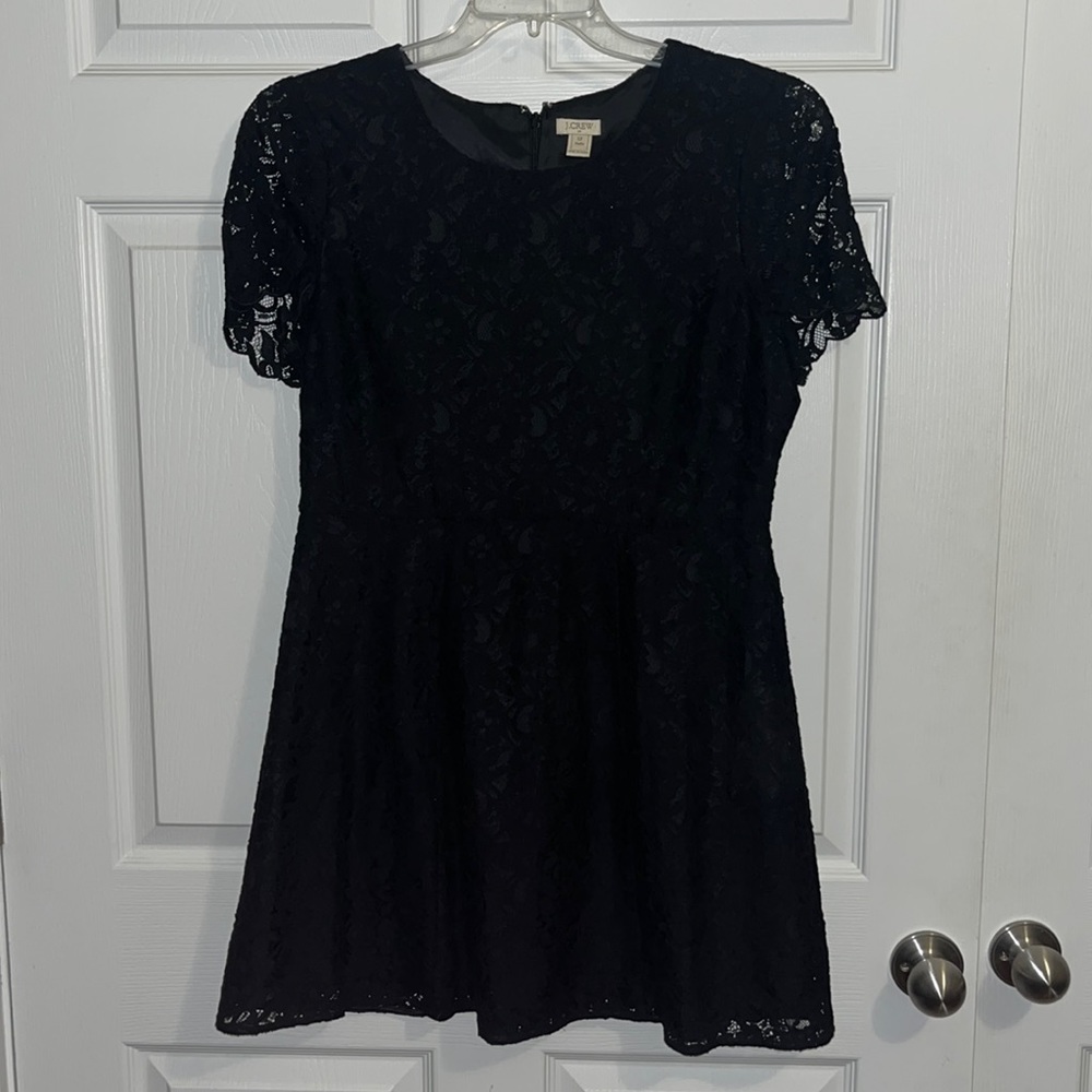 J.Crew Women’s Little Black Dress | J.Crew Black Lace Dress